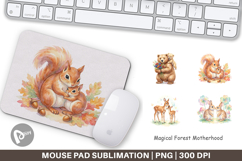 Magical Forest Motherhood Mouse Pad Product Image 1