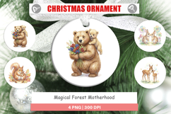 Magical Forest Motherhood Ornament Product Image 1