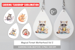 Magical Forest Motherhood Earring Product Image 1