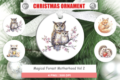 Magical Forest Motherhood Ornament Product Image 1