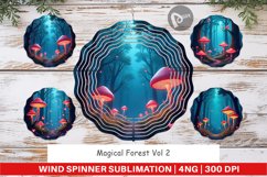 Wind Spinner Magic Forest Product Image 1