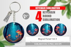Keychain Magic Forest Product Image 1