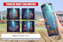 Tumbler Magic Forest Product Image 1