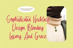 Magical Holiday - Aesthetic Handwritten Product Image 4