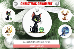 Magical Midnight Celebration Ornament Product Image 1