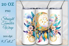 Transform your tumbler into a mystical wonderland with this enchanting sublimation design featuring a magical boho moon. Dive into a world of fantasy and inspiration with every sip. Let your imagination soar.