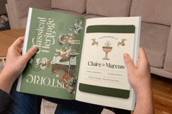 Magical Qardin - Classic Decorative Serif Product Image 2