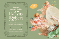 Magical Qardin - Classic Decorative Serif Product Image 3