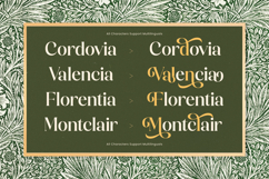 Magical Qardin - Classic Decorative Serif Product Image 7