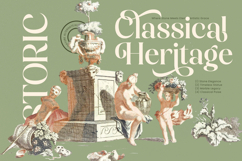 Magical Qardin - Classic Decorative Serif Product Image 11