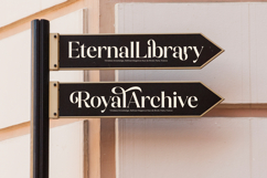 Magical Qardin - Classic Decorative Serif Product Image 12