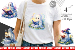 Magical Spellbook Sublimation Product Image 1