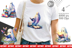 Magical Spellbook Sublimation Product Image 1