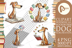Magical Storytime Dog Sublimation Product Image 1