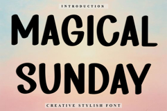 Magical Sunday Product Image 1