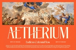 Magical Sunrise - Serif Display Font Product Image 7