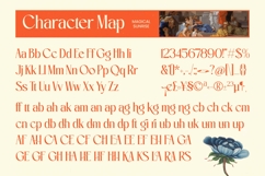 Magical Sunrise - Serif Display Font Product Image 9