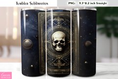 Celestial Tumbler Sublimation|Magic Tumbler Product Image 1