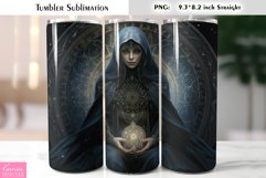 Magical Tumbler Sublimation|Celestial Tumbler Product Image 1