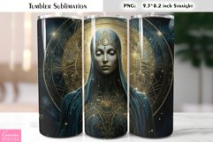 Celestial Tumbler Sublimation|Magic Tumbler Product Image 1