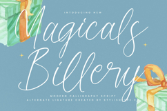Magicals Billery - Modern Calligraphy Font Product Image 1