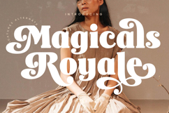 Magicals Royale - Modern Vintage Font Product Image 1
