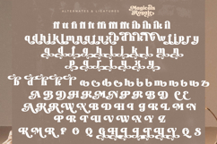Magicals Royale - Modern Vintage Font Product Image 19