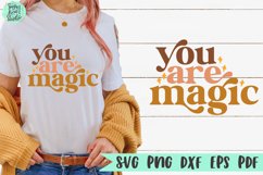 You Are Magic | A Boho SVG Product Image 3