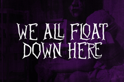 Magicluzzk Gothic Horror Display Font Product Image 2