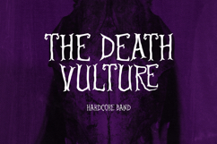 Magicluzzk Gothic Horror Display Font Product Image 3