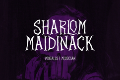 Magicluzzk Gothic Horror Display Font Product Image 5