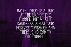 Magicluzzk Gothic Horror Display Font Product Image 6