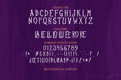 Magicluzzk Gothic Horror Display Font Product Image 7