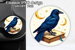 Magic car coaster sublimation | Mystical coaster PNG Product Image 1