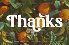 Magics Flavor - Modern Retro Serif Product Image 20