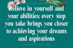 Magiction - New Modern Serif Font Product Image 3