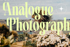 Magiction - New Modern Serif Font Product Image 10