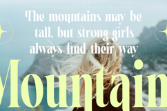 Magiction - New Modern Serif Font Product Image 14