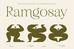 Magiras Swift - Elegant Display Serif Product Image 5