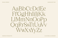 Magiras Swift - Elegant Display Serif Product Image 9