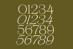 Magiras Swift - Elegant Display Serif Product Image 10