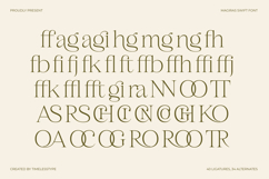 Magiras Swift - Elegant Display Serif Product Image 13