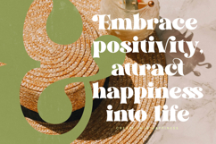 Magiste Crystal - Modern Retro Serif Font Product Image 2