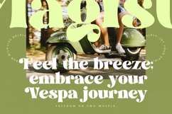 Magiste Crystal - Modern Retro Serif Font Product Image 4