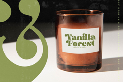 Magiste Crystal - Modern Retro Serif Font Product Image 8