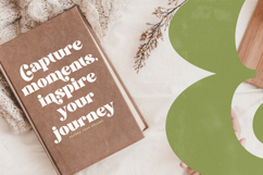 Magiste Crystal - Modern Retro Serif Font Product Image 10