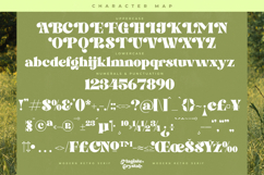 Magiste Crystal - Modern Retro Serif Font Product Image 18