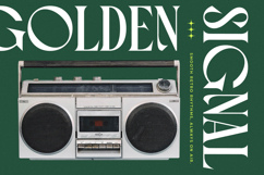 Magitals Glowing - New Modern Serif Font Product Image 3