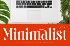 Magitals Glowing - New Modern Serif Font Product Image 6