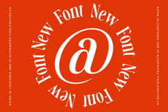 Magitals Glowing - New Modern Serif Font Product Image 13